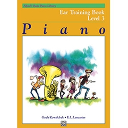 Alfred's Basic Piano Library Ear Training Book 3