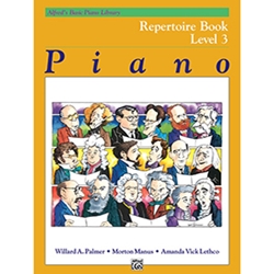 Alfred's Basic Piano Library Repertoire Book 3
