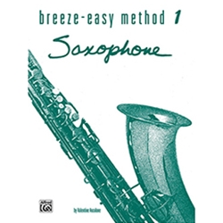 Breeze Easy Saxophone Book 1