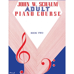 John W. Schaum Adult Piano Course Book 2