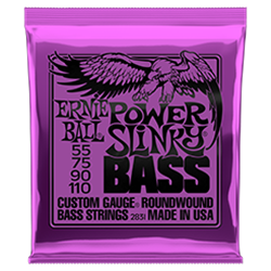 ERNIE BALL 2831 Power Slinky Bass Set 55-110