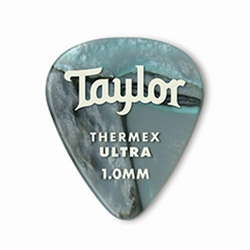 TAYLOR 80738 Taylor Premium Darktone 351 Thermex Ultra Picks Abalone 1.00mm 6-Pack