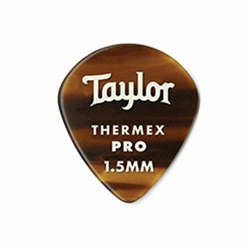TAYLOR 80770 Taylor Premium Darktone 651 Thermex Pro Picks Tortoise Shell 1.50mm 6-Pack