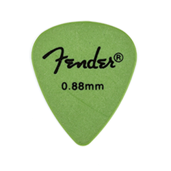 FENDER 987351850 Rock on Pick Pack Green Medium/Heavy .88mm