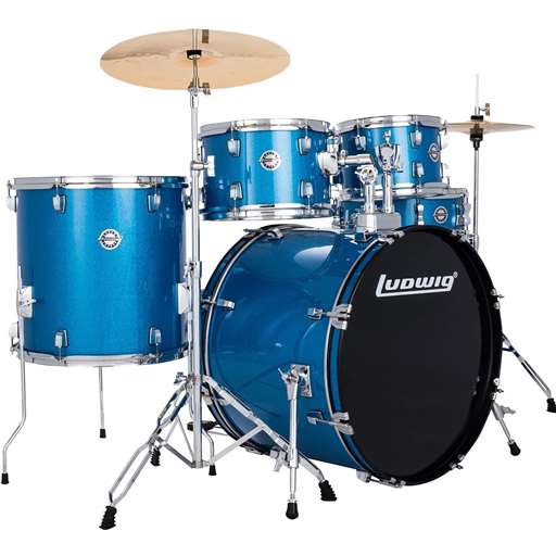 Ludwig LC195 Accent Drive 5pc Drumset