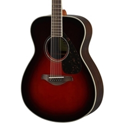 YAMAHA FS830 Small Body Acoustic Guitar Solid Sitka / Mahogany
