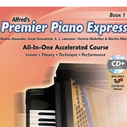 Alfred's Premier Piano Express Book 1