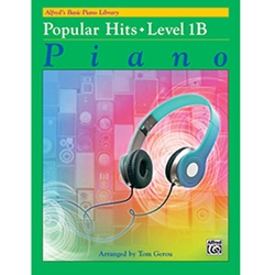 Alfred's Basic Piano Library Popular Hits Book 1B