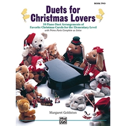 Duets for Christmas Lovers Book B2