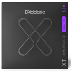 DADDARIO XTE1149 Electric Nickel Plated Steel Strings 11-49