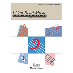 I Can Read Music  Book 1