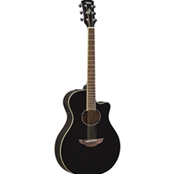 YAMAHA APX600 Thinline Acoustic Guitar w/ System65 Piezo and Tuner