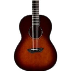 YAMAHA CSF1M Parlor Acoustic Guitar w/SRT Piezo and Hard Bag